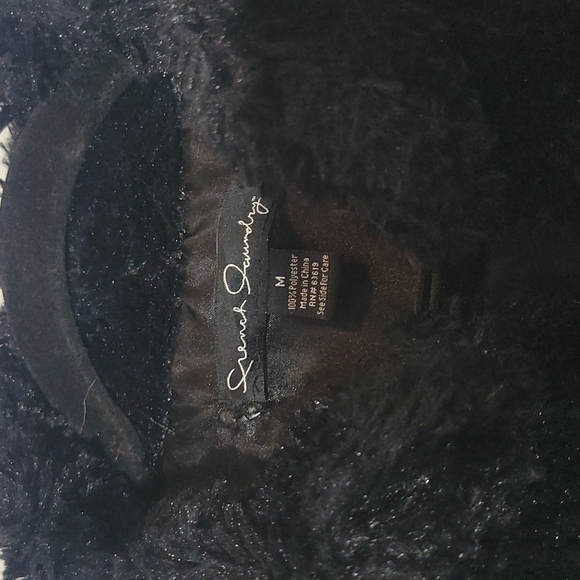 French Laundry faux fur vest - Picture 2 of 4